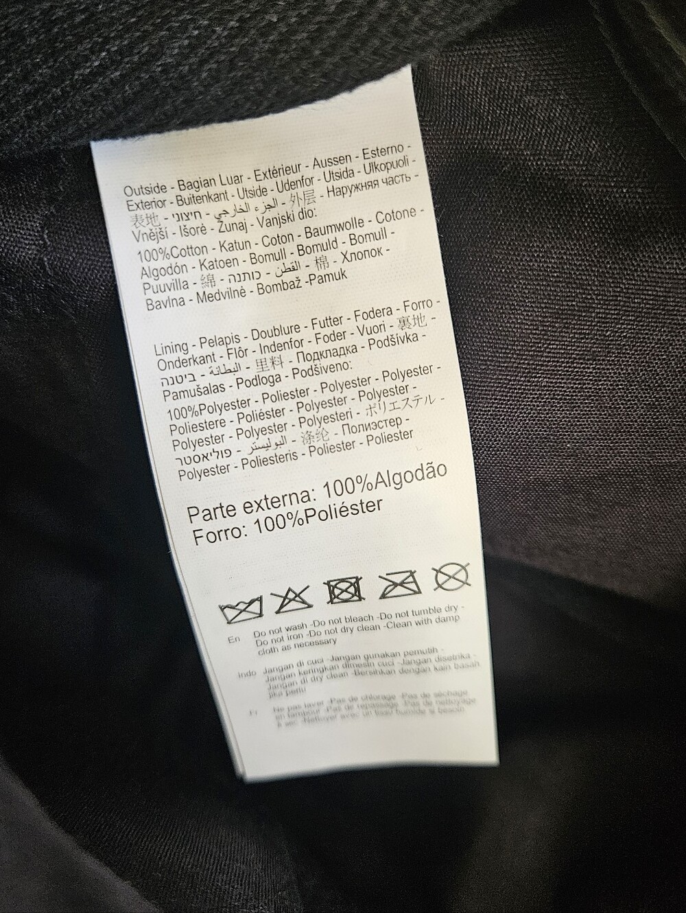 Rip Curl Premium Surf Sling Bag in Charcoal – NWT Canvas Mini Backpack - Picture 4 of 5